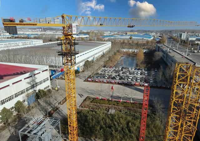 HPA125 (6015)平頭塔式起重機